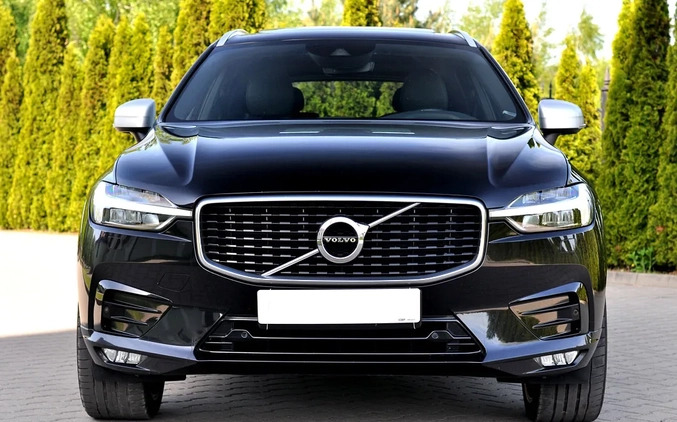 Volvo XC 60 cena 146900 przebieg: 129000, rok produkcji 2019 z Płock małe 781